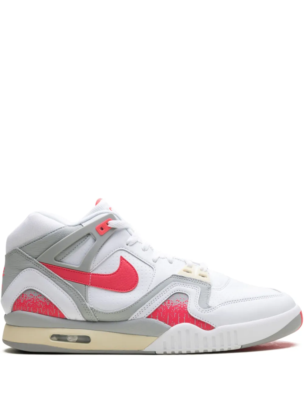 Кроссовки Air Tech Challenge II White/Racer Pink/Light Smoke Grey/Coconut Milk Nike, белый