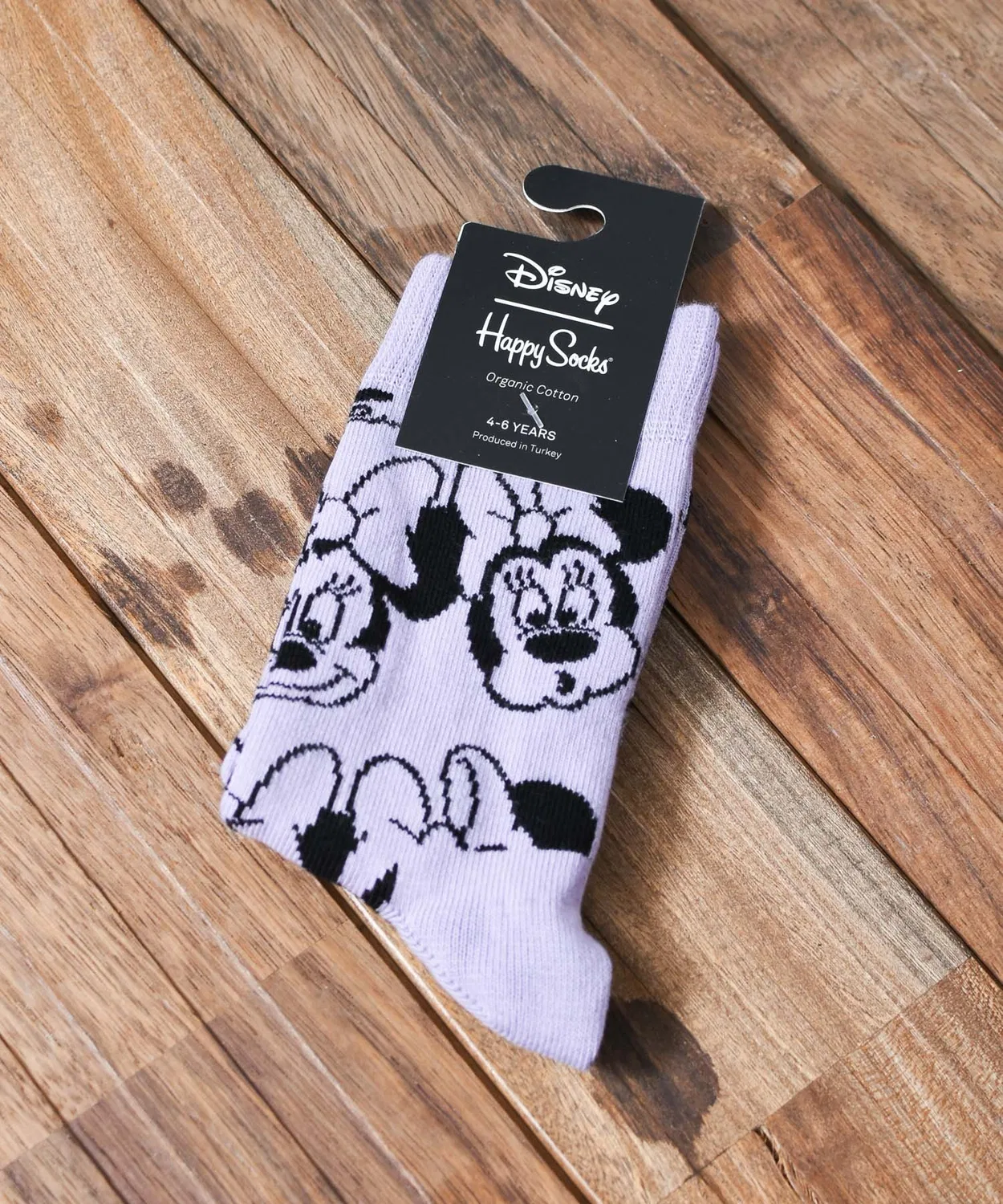 Носки детские Happy Socks × Disney, фиолетовые