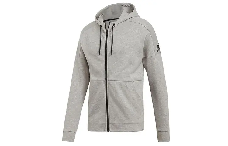 

Куртка мужская чисто серая Adidas, серый