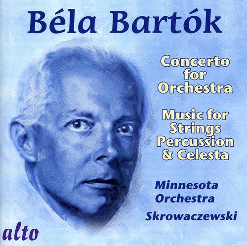 

CD диск Bartok / Minnesota Orchestra / Skrowaczewski: Concerto for Orch / Music for Strings / Percussion