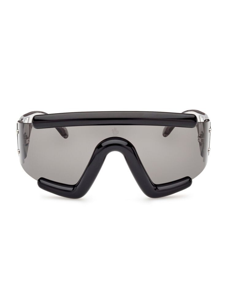 

Солнцезащитные очки Lancer Shield 76MM Moncler, черный
