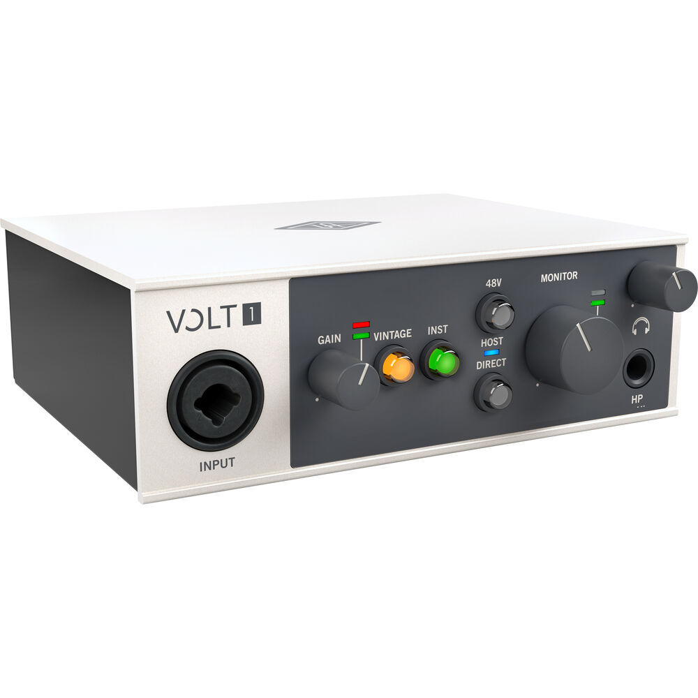 

Аудиоинтерфейс Universal Audio Volt 1 USB-C Audio/MIDI Interface VOLT 1