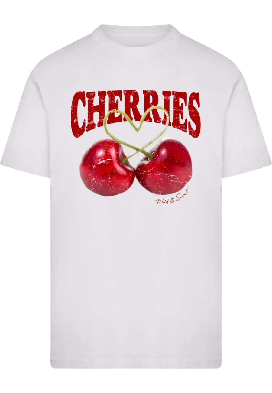 

Рубашка Merchcode Sweet Cherries, белый