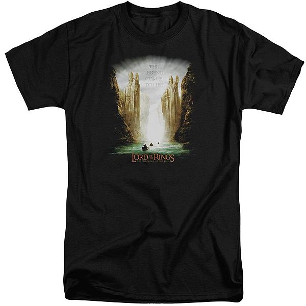 

Футболка Lord of the Rings Kings of Old с длинным рукавом для взрослых Licensed Character