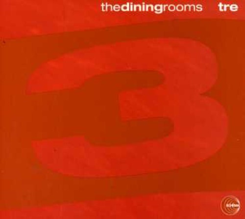 

CD диск Dining Rooms: Tre
