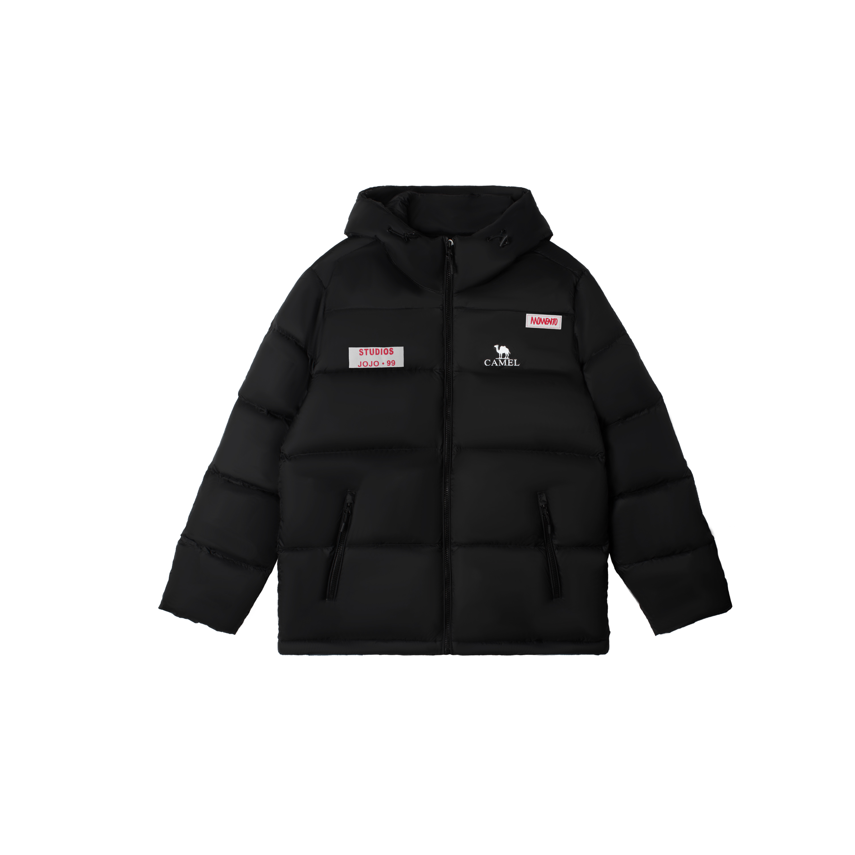 

Теплая куртка из коллекции Fleece Collection Unisex CAMEL, phantom черный