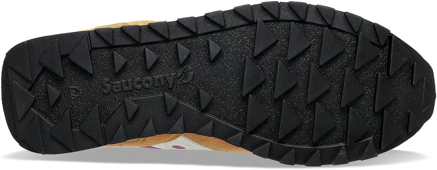 Мужские винтажные кроссовки Saucony Jazz Original, розовый/бежевый — фото 4