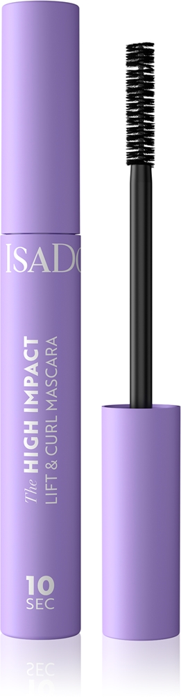 

10-Секундная тушь для ресниц с эффектом лифтинга и подкручивания Isadora, atspalvis 01 black 9 мл