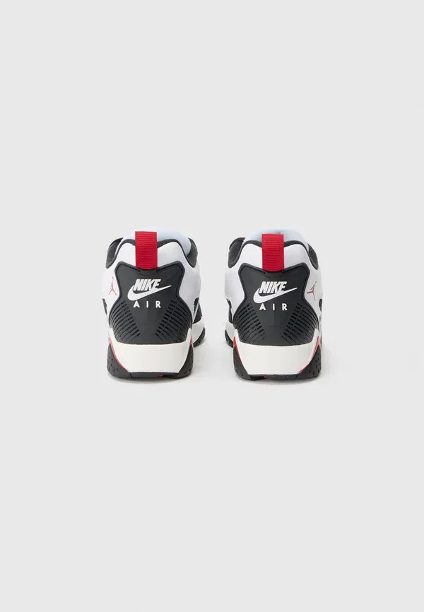 Кроссовки Jordan, white/gym red/black, белый/красный/черный — фото 3