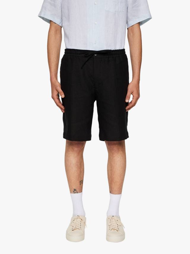 

Брюки Brady Drape Linen J.Lindeberg, Black