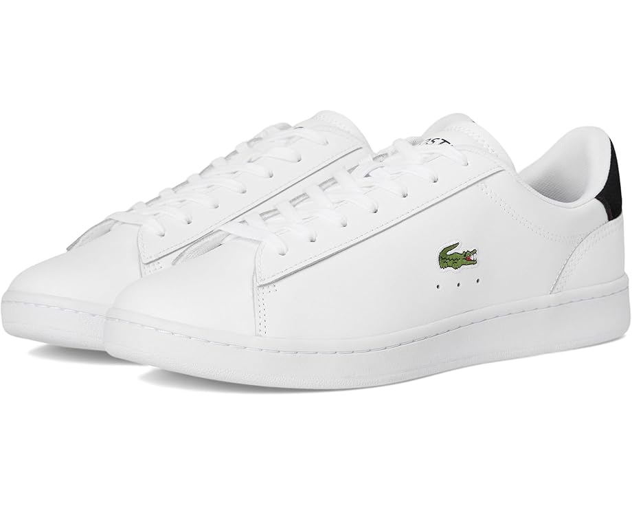 

Мужские кожаные кроссовки Lacoste Carnaby Set, White/Black