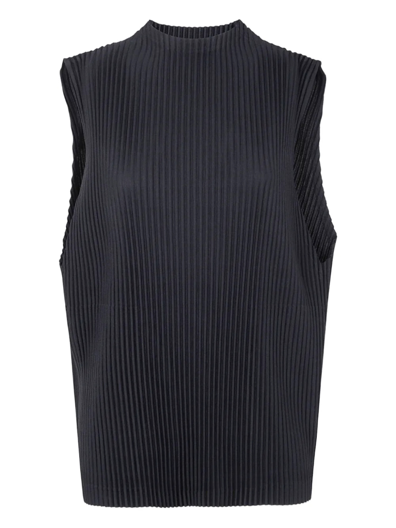 

Homme Plissé Issey Miyake плиссированный топ, черный