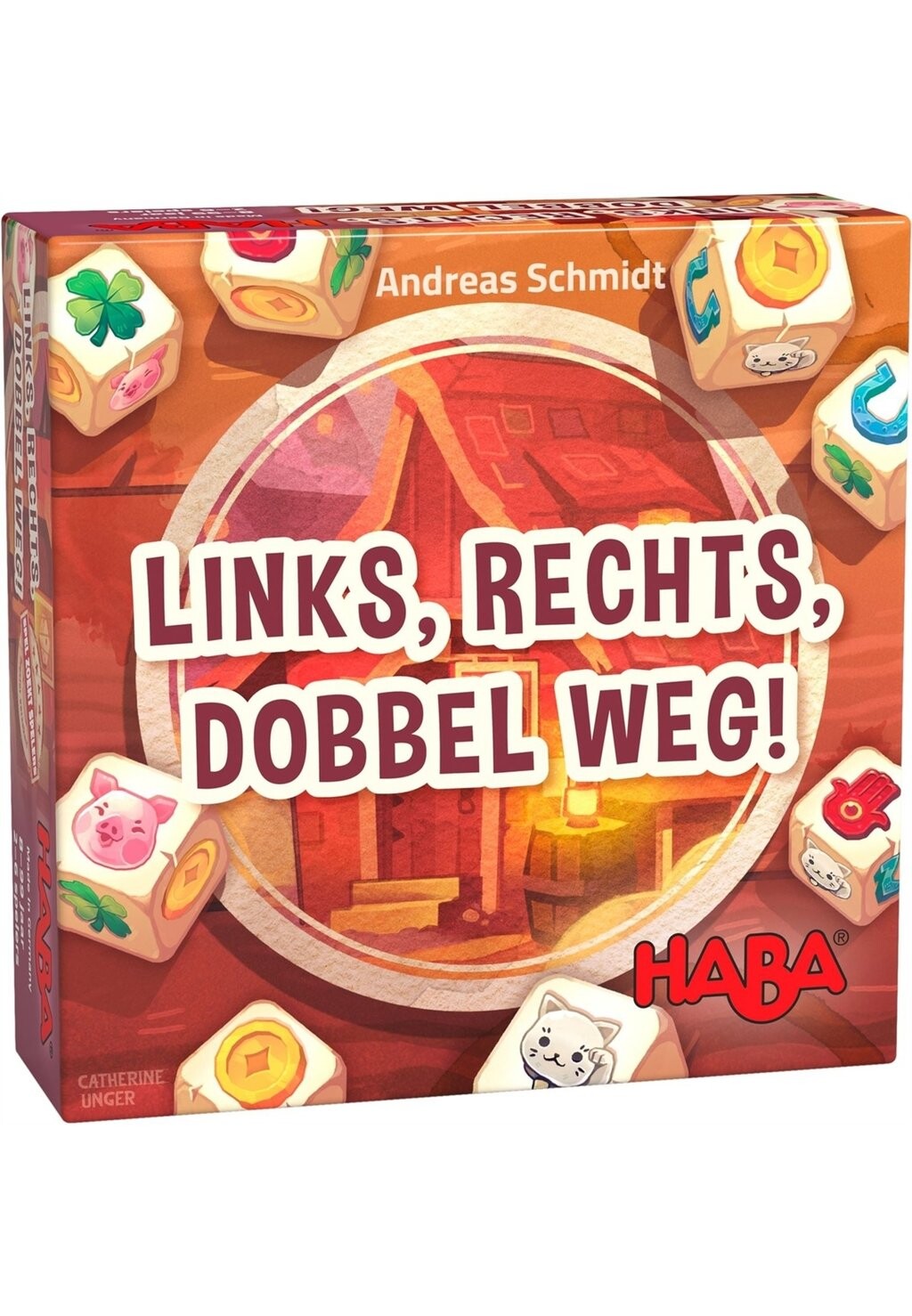 

Настольная игра LUCKY DICE HABA, цвет multi coloured