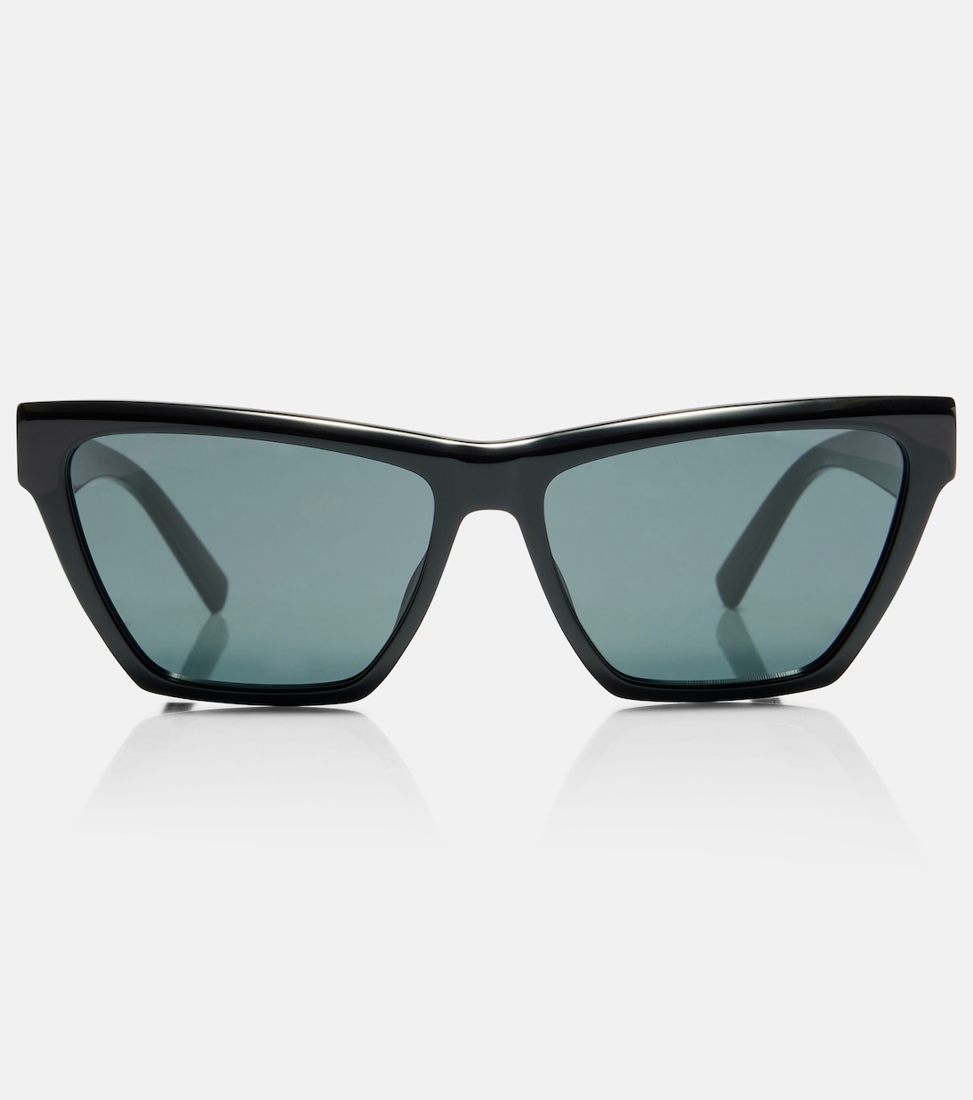 

Солнцезащитные очки-кошачий глаз SL M103 с монограммой Saint Laurent