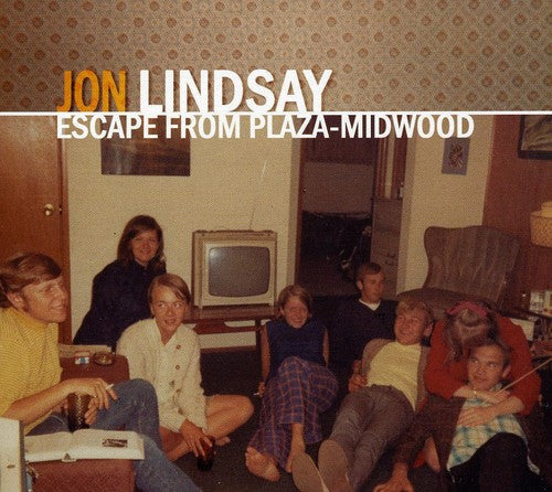 

CD диск Lindsay, Jon: Escape from Plaza-Midwood