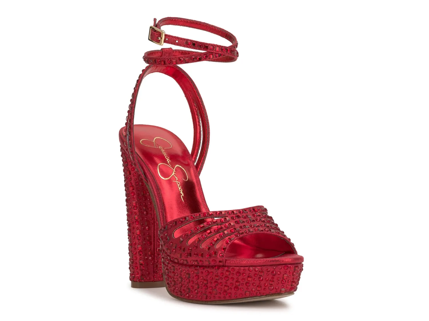 

Сандалии Iralin Platform Sandal Jessica Simpson, красный