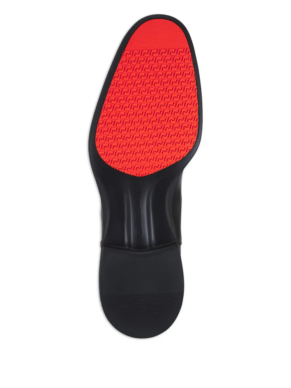 Черные ботинки челси Santoni — фото 4