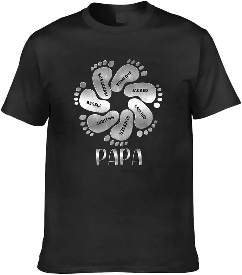 

Футболка с принтом "Кулак папы" MYZQIFF