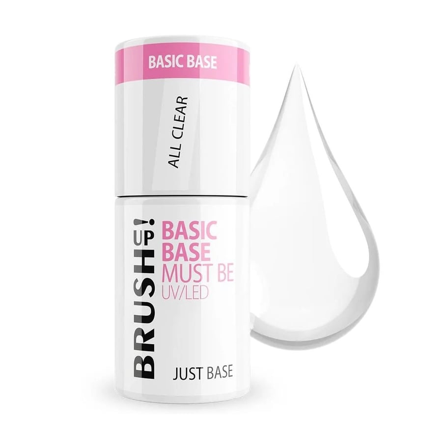 

BrushUp!, Базовая гибридная база для ногтей Just Base 5g