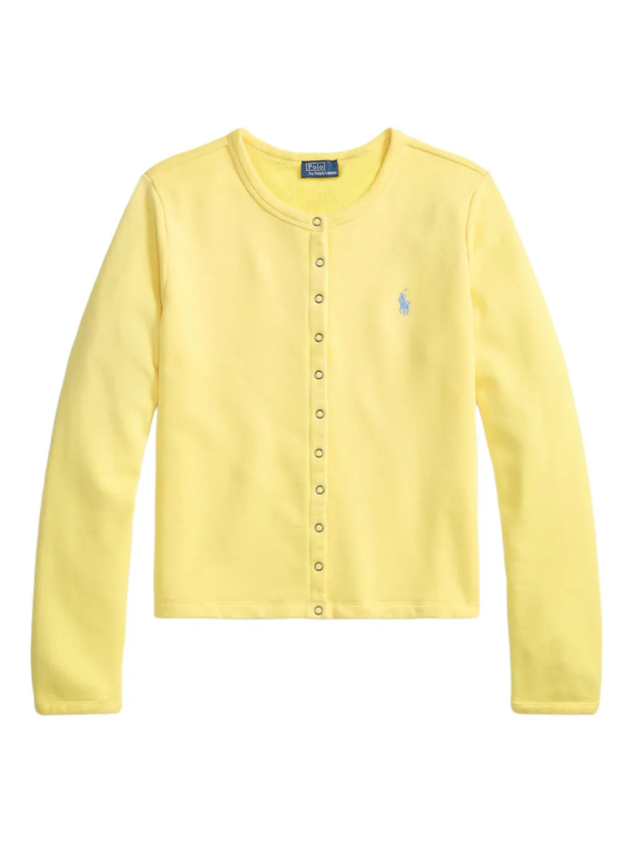 

Кардиган Polo Ralph Lauren с длинными рукавами и застежкой-кнопкой, желтый