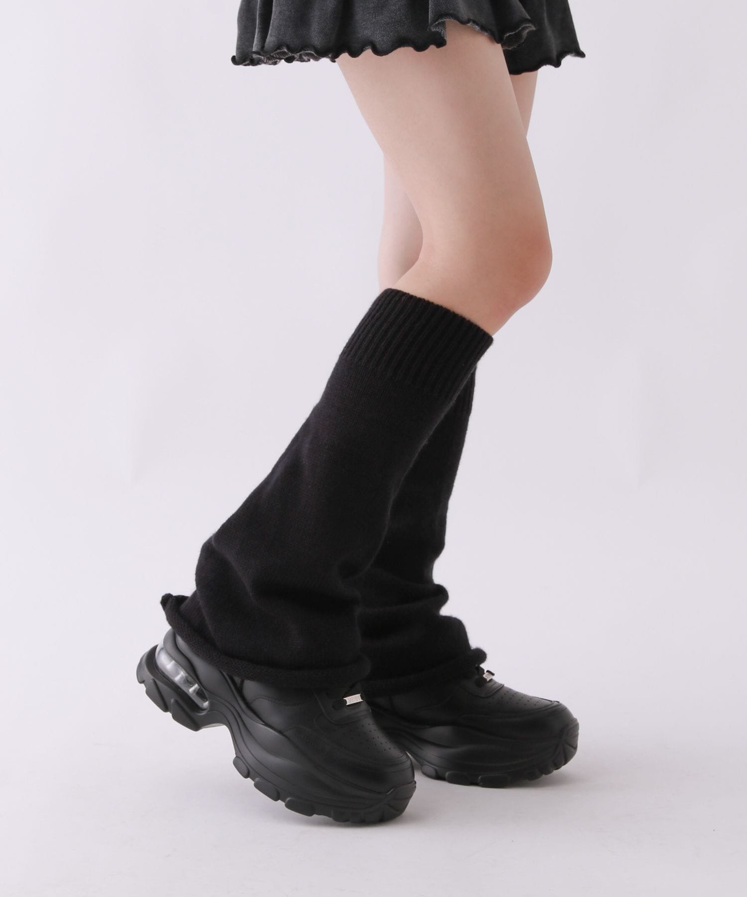 Носки Широкие гетры Repipi Armario, Black 09