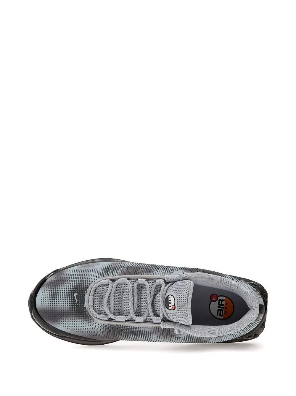 Кроссовки Air Max DN Nrg на шнуровке Nike, серый — фото 4