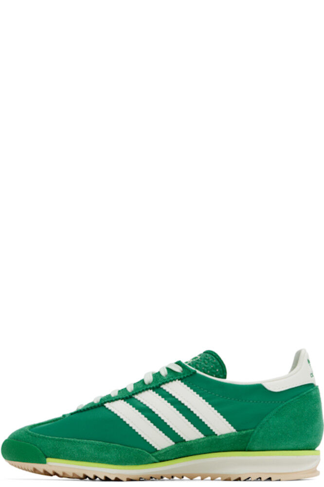 Зеленые кроссовки SL 72 OG Adidas Originals — фото 3