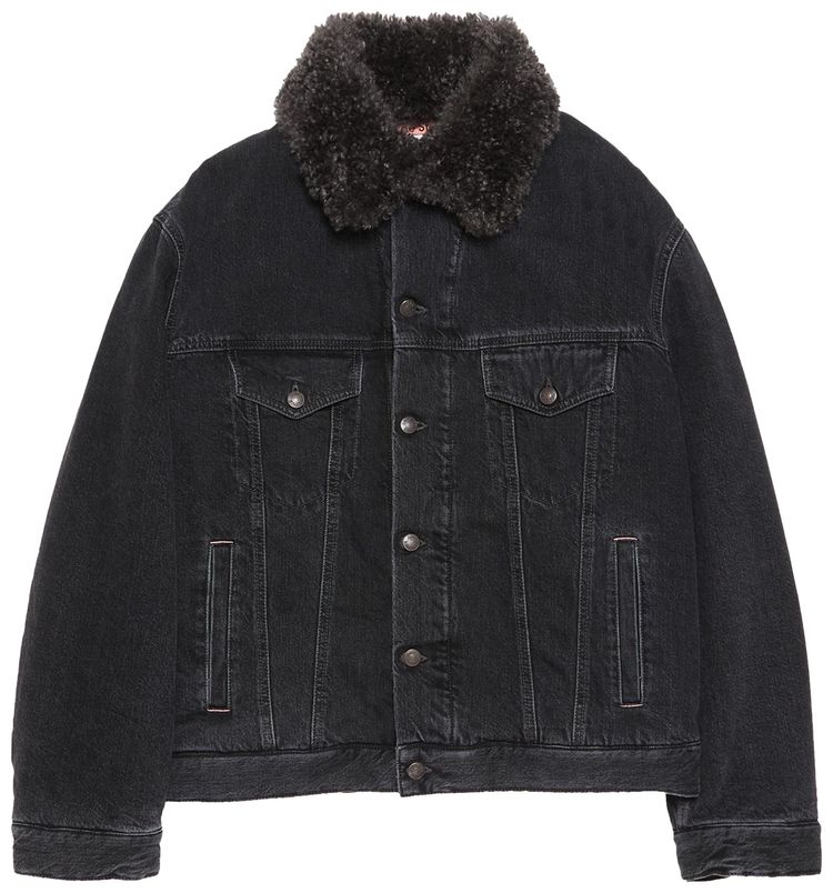 

Куртка Acne Studios Denim Jacket 'Black', черный