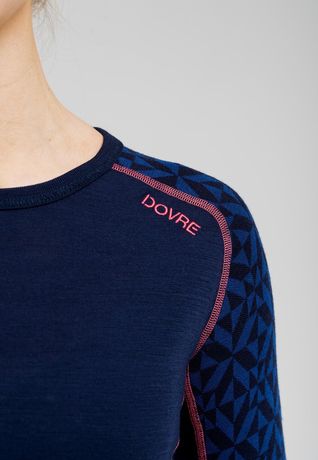 

Базовый слой BASELAYER ACTIVE Dovre, синий