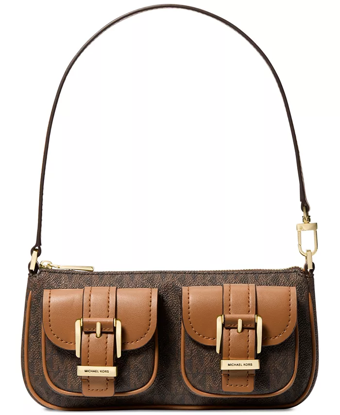

Сумка через плечо Zoe Small Convertible Michael Kors, коричневый/бежевый