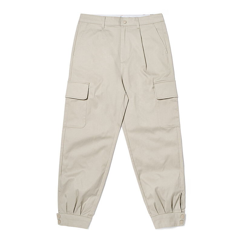 

Брюки-карго унисекс светло-серые Dickies