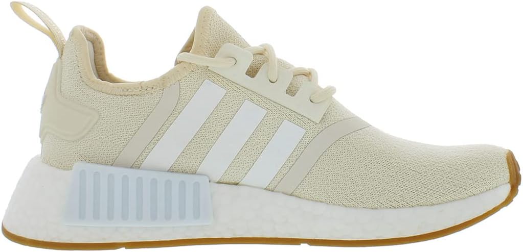 Кроссовки adidas NMDr1 для мужчин, Wonder White/Cloud White/Gum — фото 2