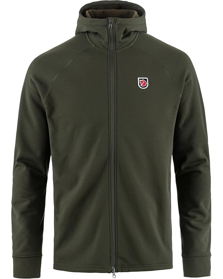 

Худи Fjällräven Expedition Fleece Hoodie, цвет Deep Forest