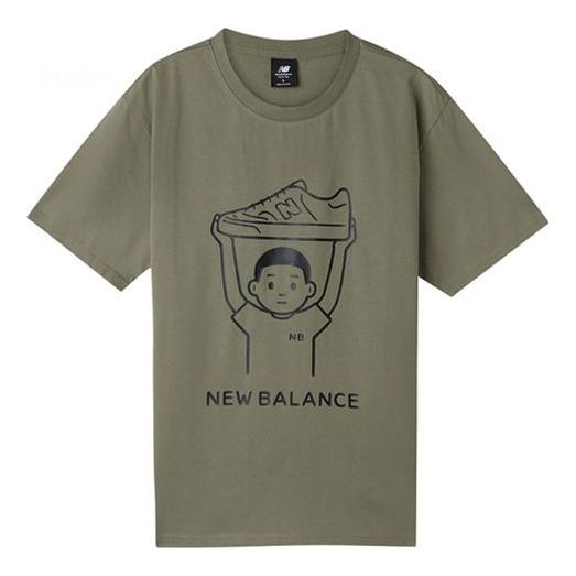 

Футболка New Balance x Noritake Unisex Printing Green AMT02376-OV