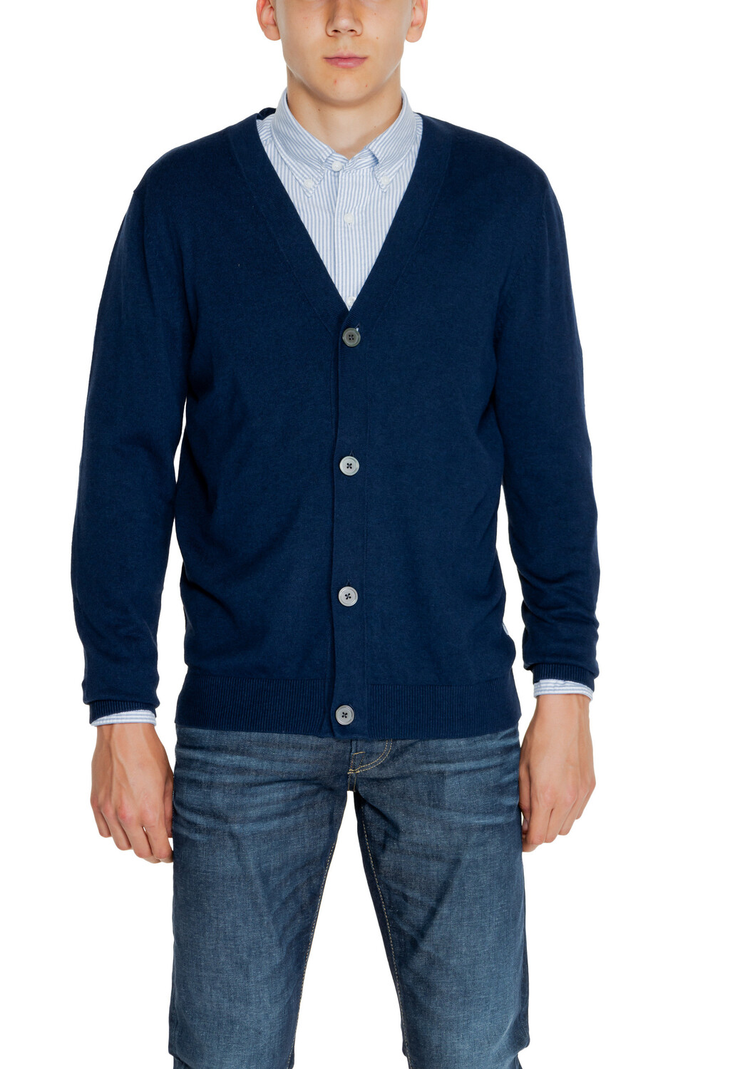 

Кардиган Jack & Jones мужской, синий