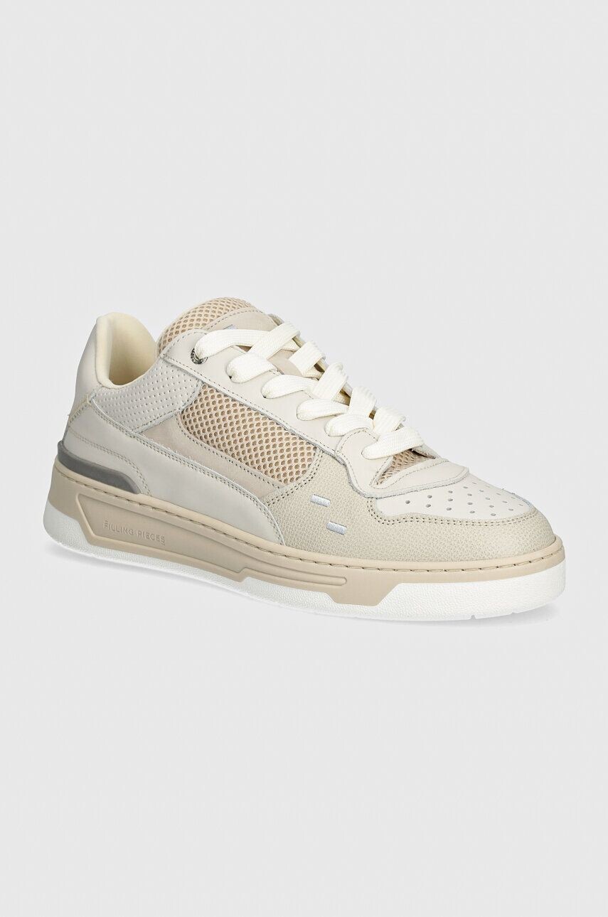 

Кожаные кроссовки Filling Pieces Cruiser Crumbs, бежевый