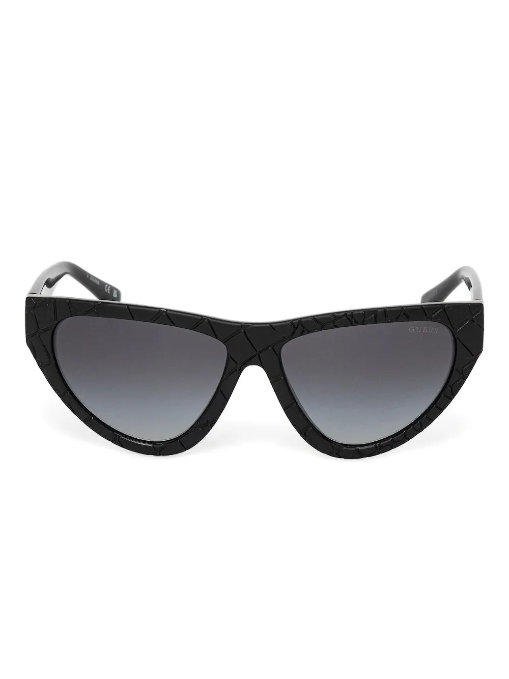 

Солнцезащитные очки в оправе 'кошачий глаз' GUESS EYEWEAR, черный