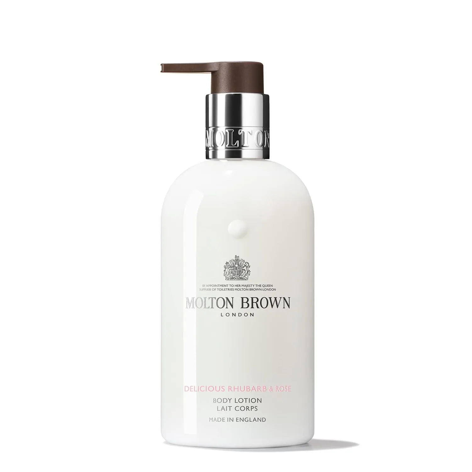 Лосьон для тела Molton Brown Delicious Rhubarb & Rose, 10 жидких унций., Multicolor