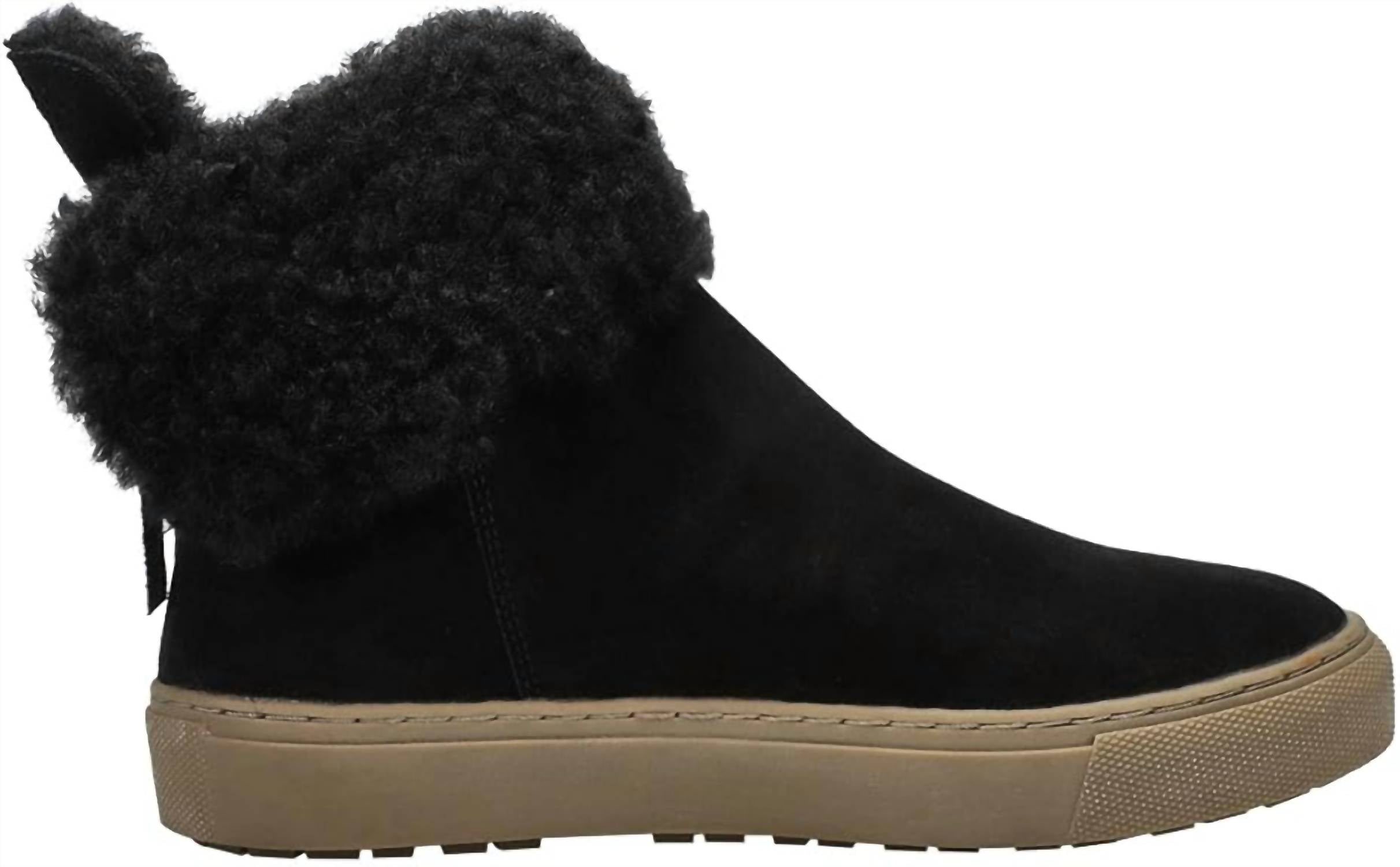 Женские водонепроницаемые ботинки Devon из замши/меха Тедди COUGAR, цвет suede/teddy fur — фото 2