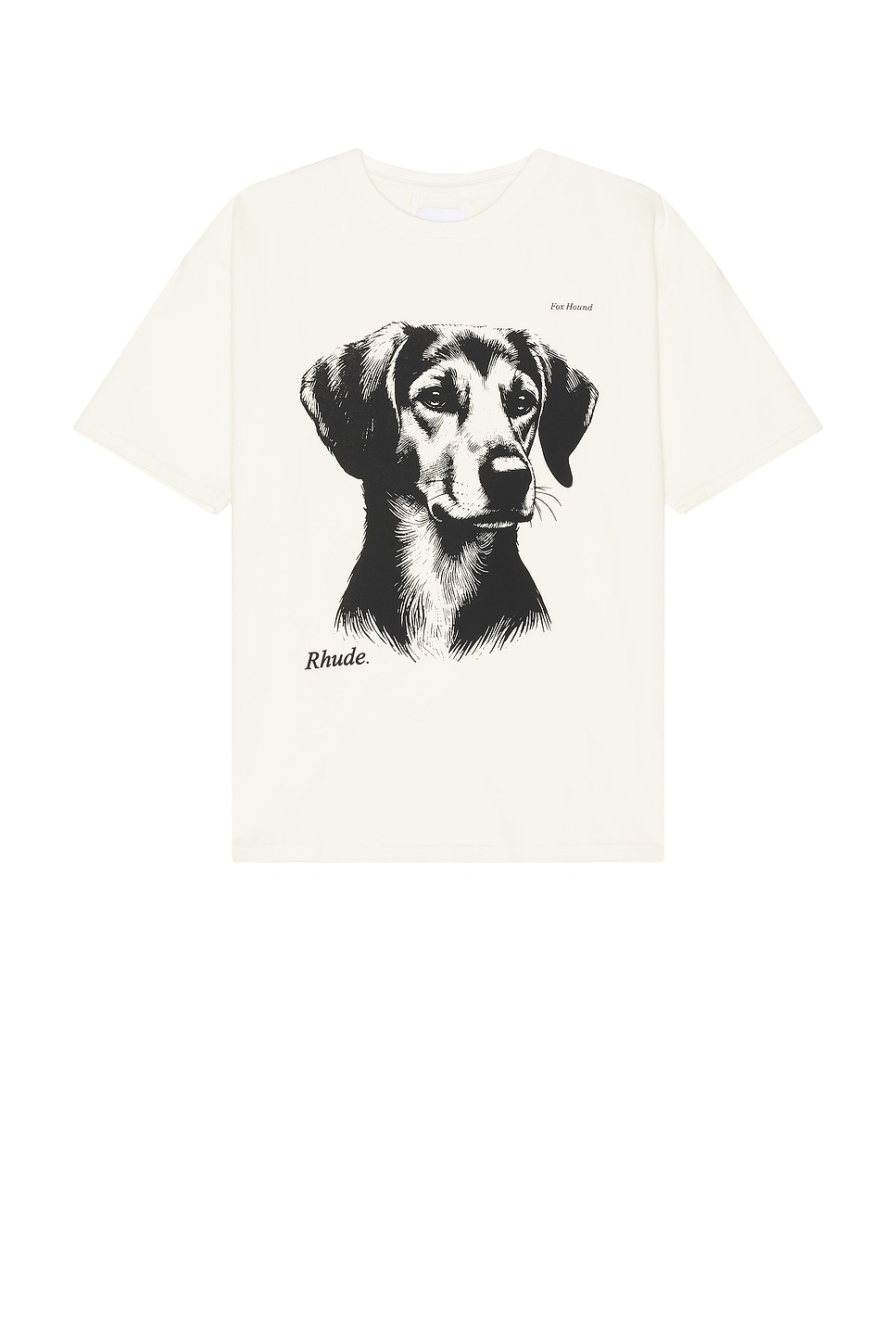 

Футболка Fox Hound Rhude, цвет Vintage White