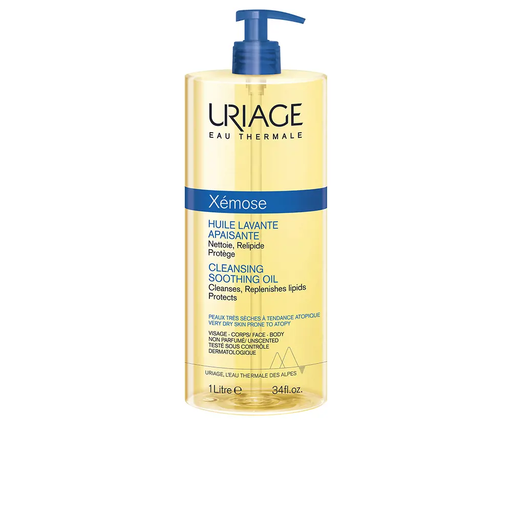 

Гель для душа Xemose gel de ducha para piel seca, con tendencia atópica Uriage, 1000 мл.