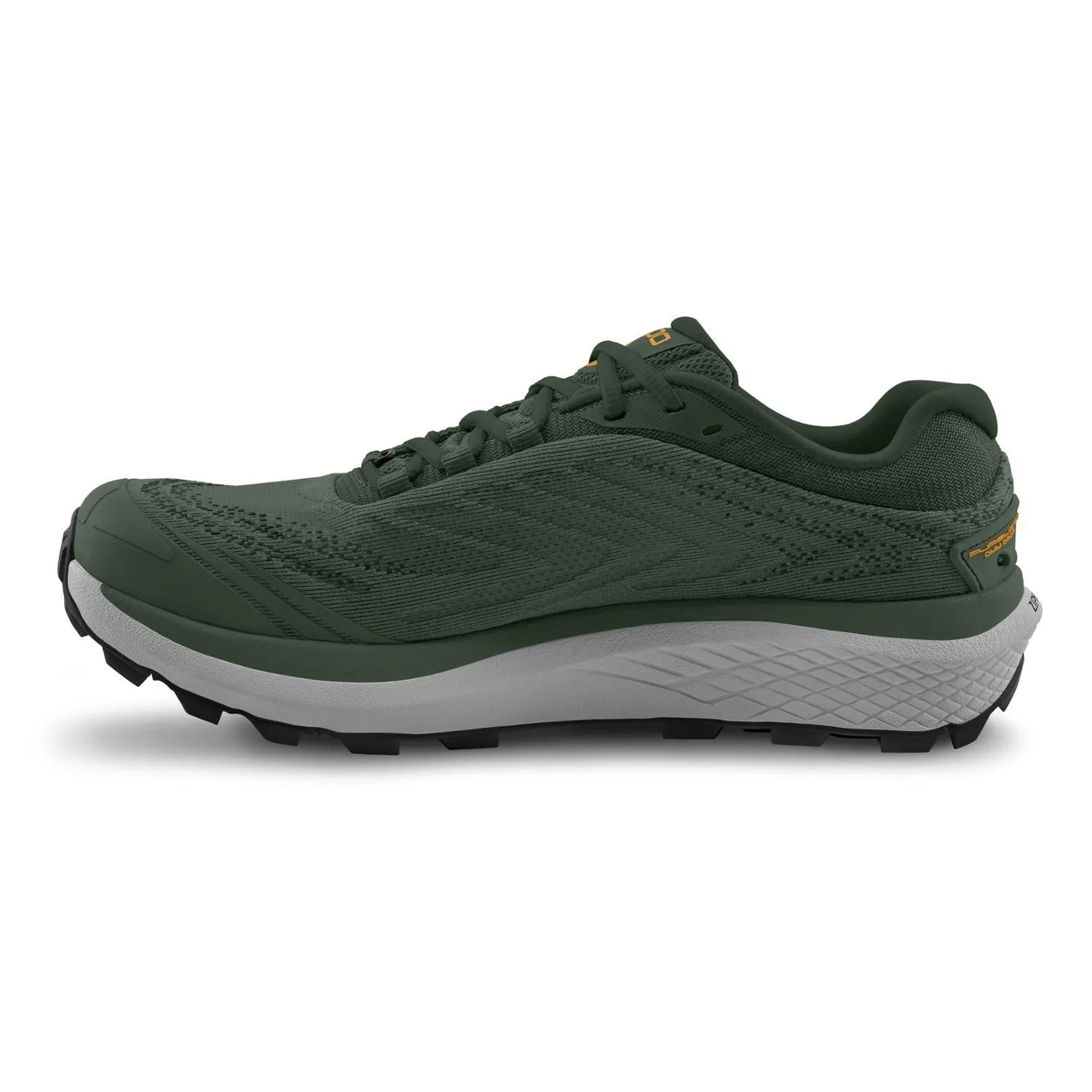 Мужские кроссовки для трейлраннинга Pursuit 2 Topo Athletic, Green/Orange — фото 2