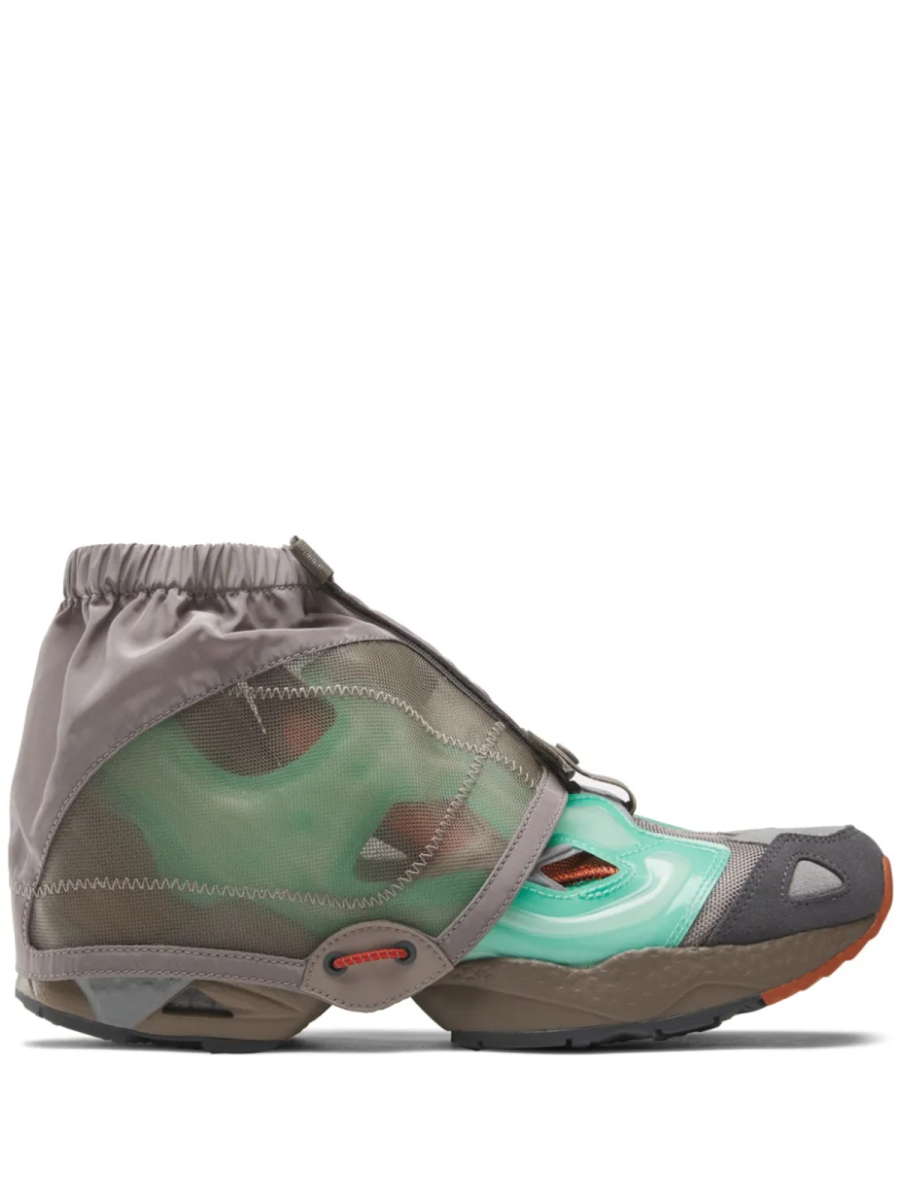 

Reebok кроссовки Instapump Fury 95 из коллаборации с Happy99, синий
