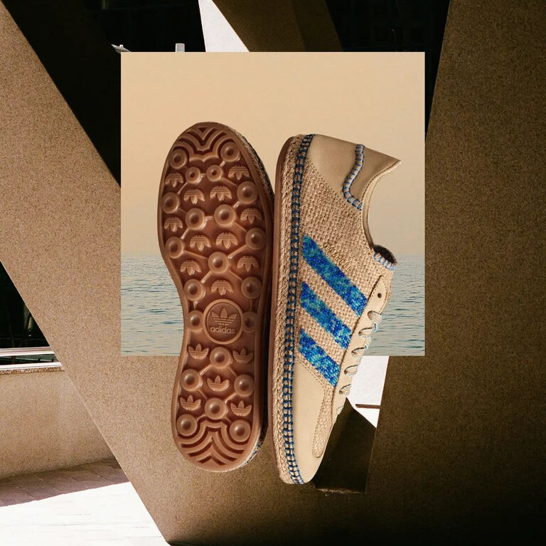 

Кроссовки x clot gazelle by edison chen Adidas, хаки