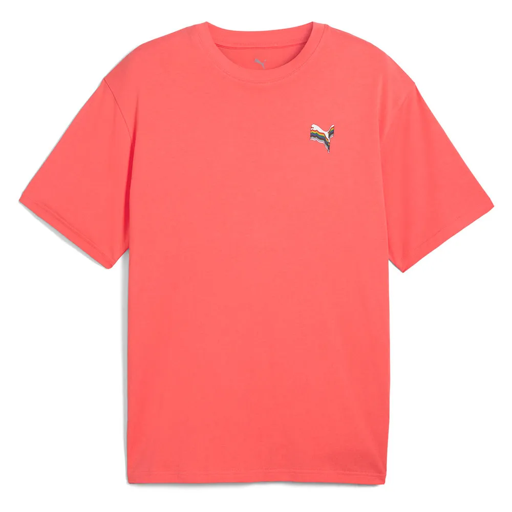 

Футболка с коротким рукавом Puma Equal Love Confederation Relaxed Fit, оранжевый