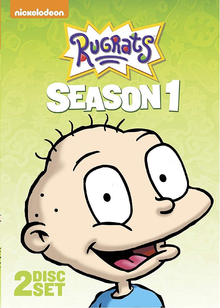 

Диск DVD Rugrats: Season One