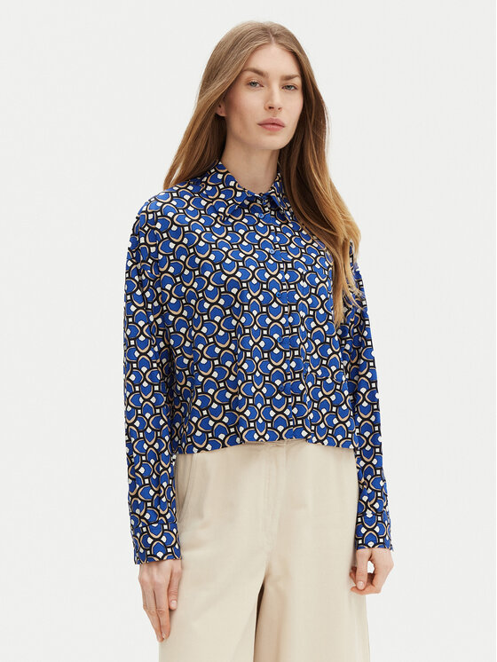 

Рубашка обычного кроя Ragtime 2515111112 Weekend Max Mara, синий