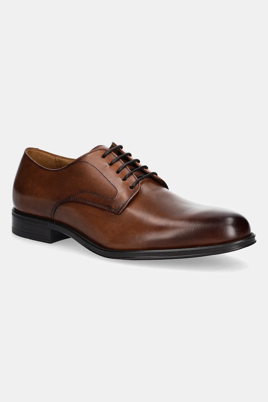 

Кожаные полуботинки DUKE MASTER Hackett London, коричневый