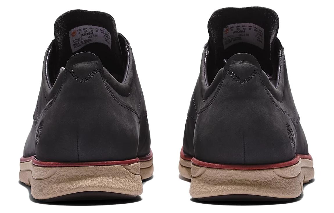 Мужские ботинки Timberland Bradstreet низкие на шнуровке, темно-серый — фото 4