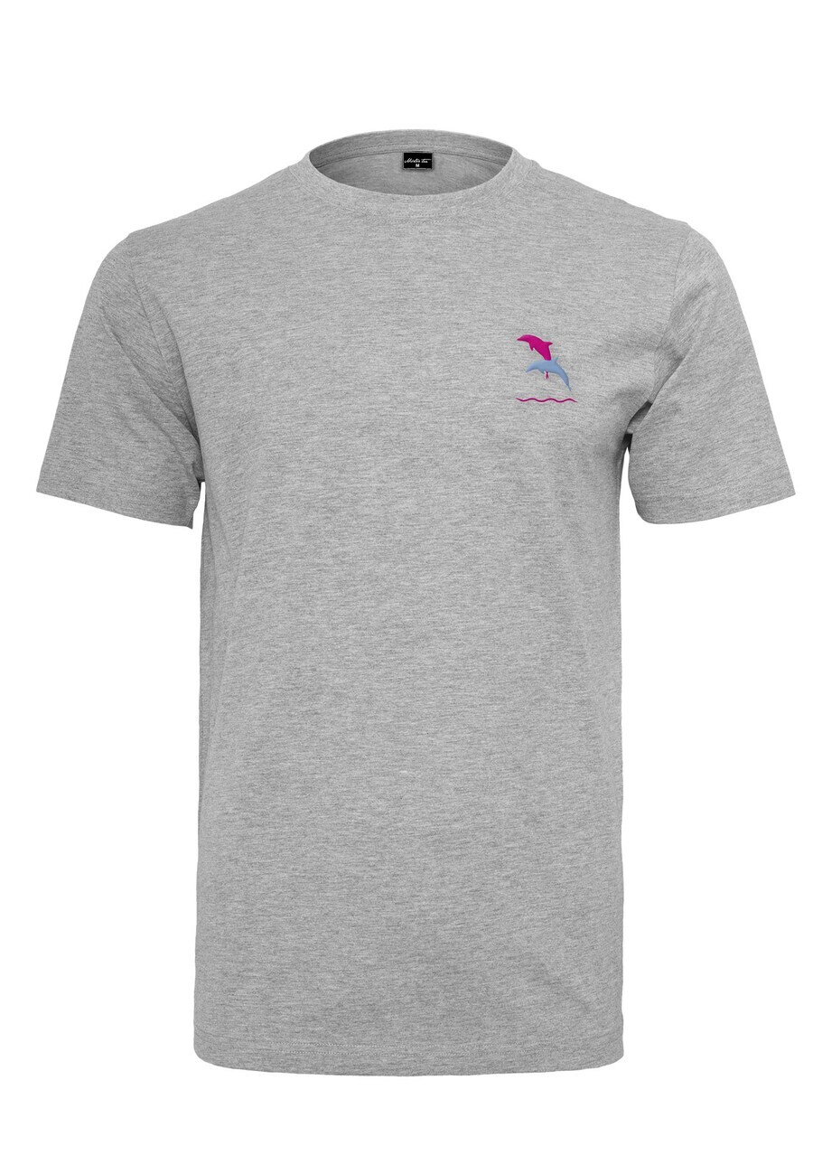 

Футболка Mister Tee, пятнистый серый